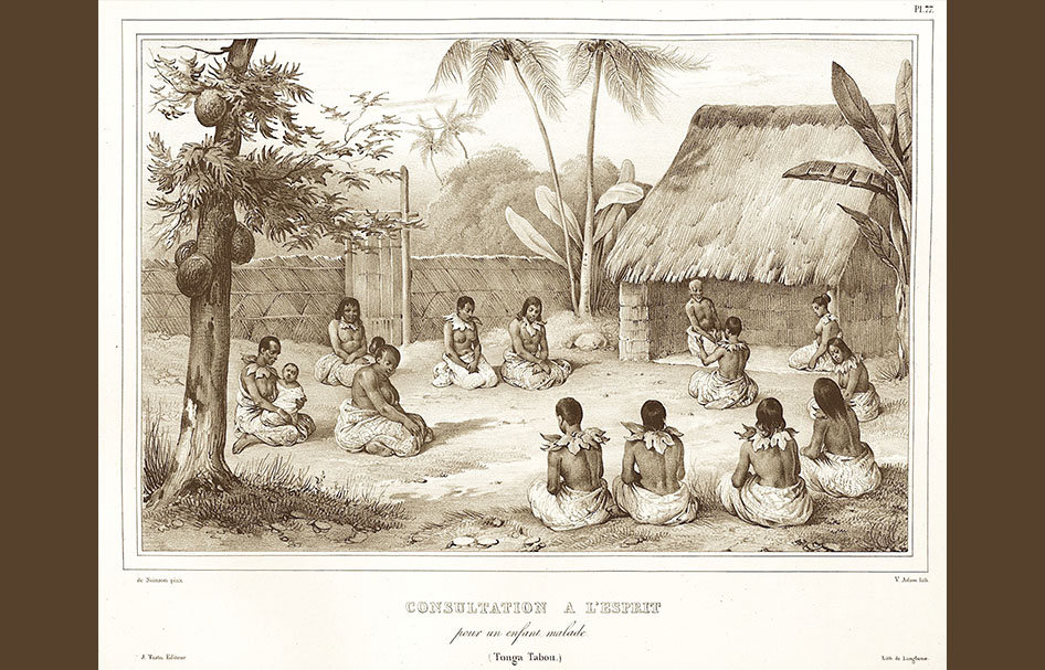 The last Fale 'Otua in Ha'apai Matangi Tonga